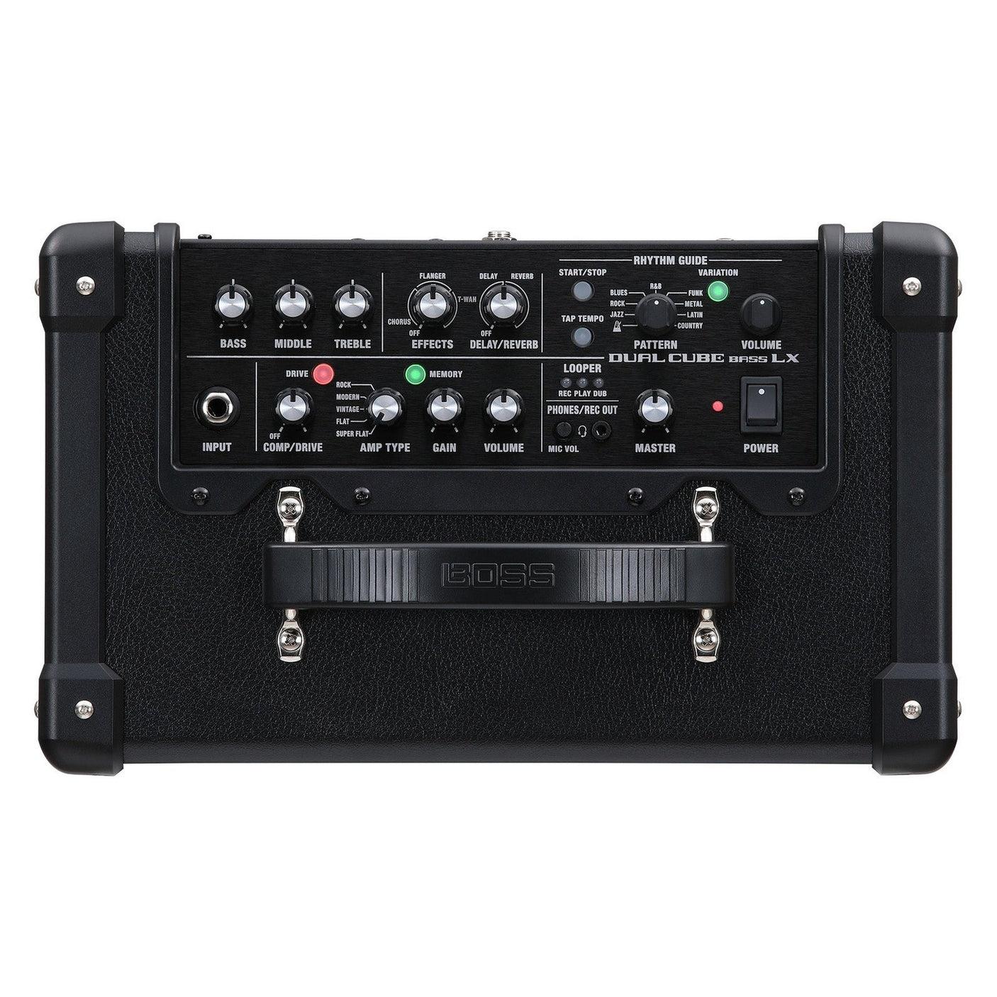 BOSS DUAL CUBE Bass LX - Portable Stereo Bass Amplifier 3