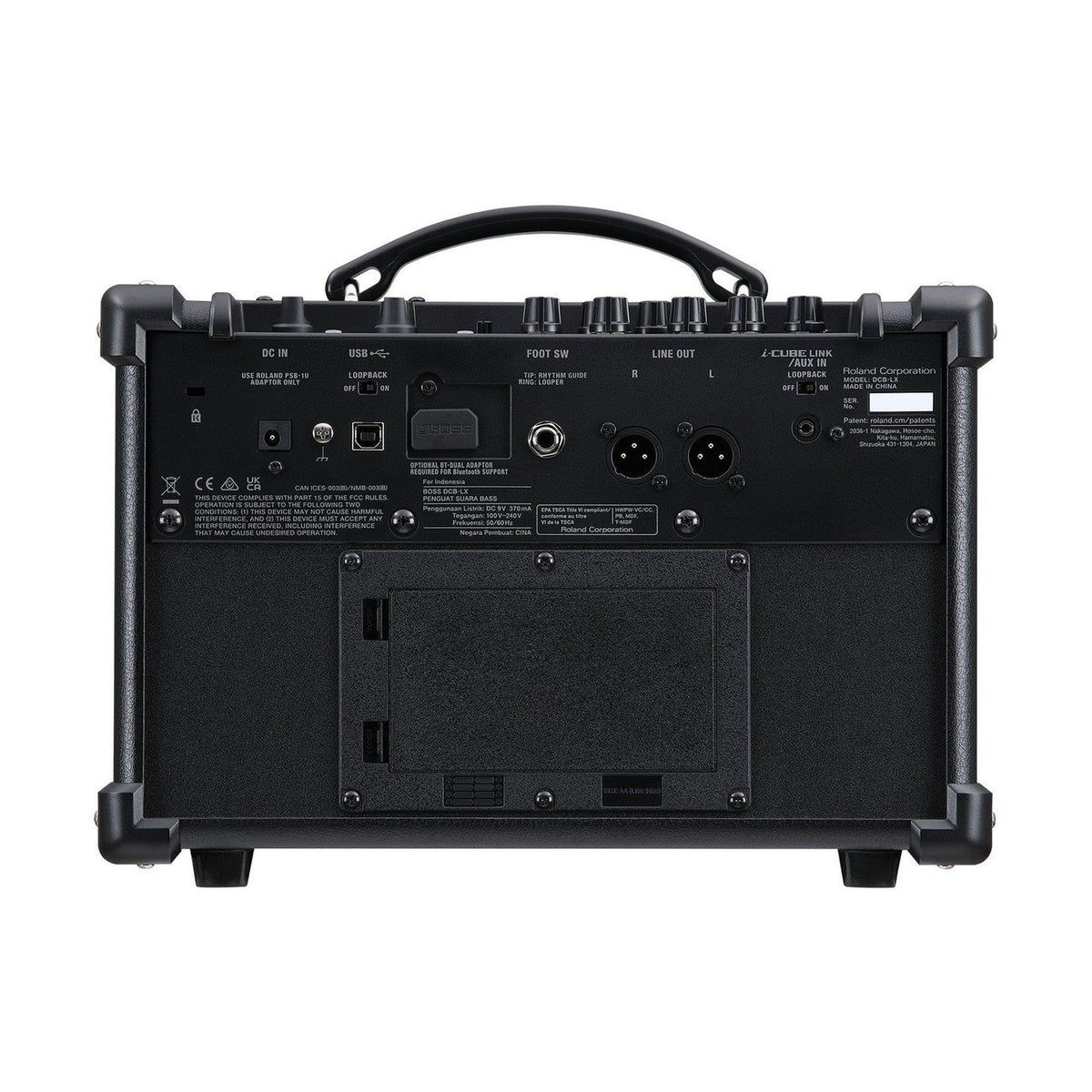 BOSS DUAL CUBE Bass LX - Portable Stereo Bass Amplifier 4