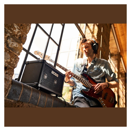 BOSS DUAL CUBE Bass LX - Portable Stereo Bass Amplifier 5