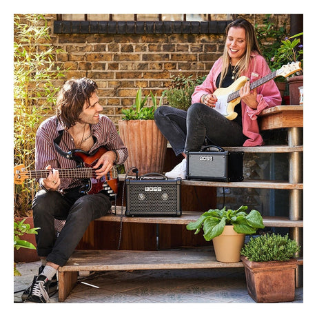 BOSS DUAL CUBE Bass LX - Portable Stereo Bass Amplifier 6