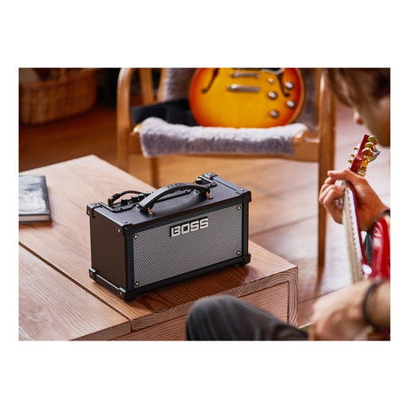 BOSS DUAL CUBE LX - 10W 2x4 Portable Stereo Amplifier 7