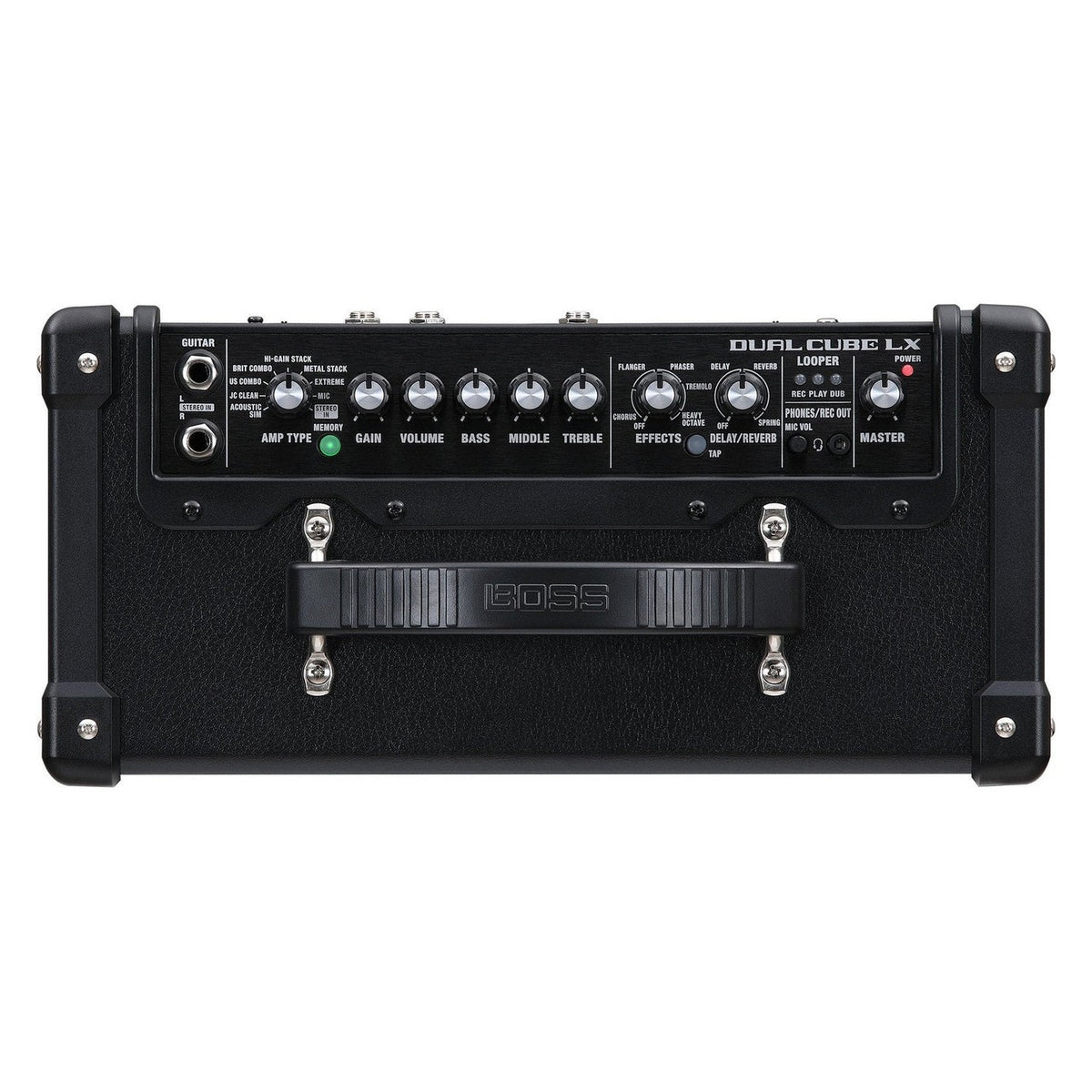 BOSS DUAL CUBE LX - 10W 2x4 Portable Stereo Amplifier 3