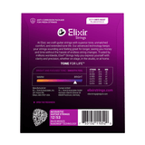 Elixir NANOWEB 80/20 Bronze Acoustic Guitar Strings, Light — 12-53 3