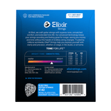 Elixir NANOWEB Nickel Plated Steel Electric Guitar Strings, Super Light — 9-42