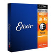 Elixir NANOWEB Nickel Plated Steel Electric Guitar Strings, Light — 10-46 1