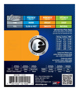Elixir NANOWEB Nickel Plated Steel Electric Guitar Strings, Medium — 11-49