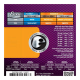 Elixir NANOWEB Phosphor Bronze Acoustic Guitar Strings, Custom Light — 11-52