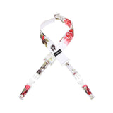 DiMarzio DD2247 2" ClipLock® Tim Henson Polyphia Nylon Guitar Strap – Floral Muse White 1