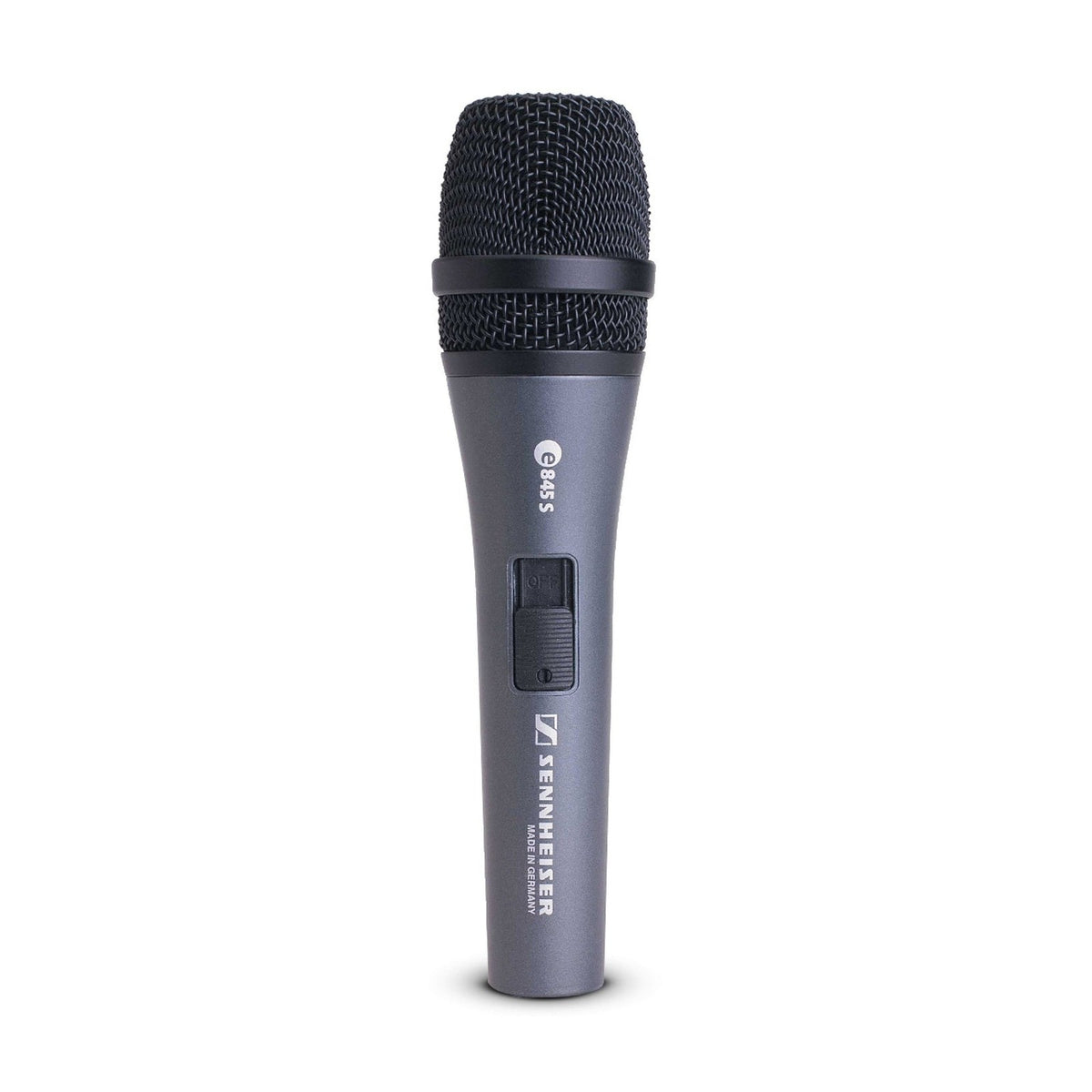 Sennheiser e845S Dynamic Supercardioid Vocal Microphone with Switch 1