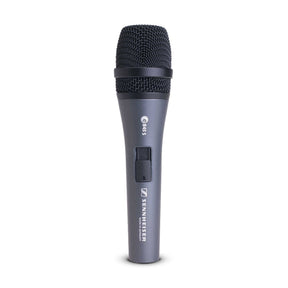Sennheiser e845-S Dynamic Supercardioid Vocal Microphone with Silent Switch 1