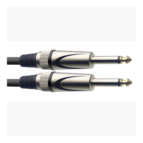 Stagg SGC3DL Deluxe Instrument Cable, Mono Jack to Mono Jack — 3M 2