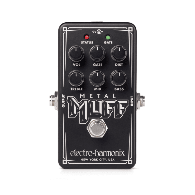 Electro-Harmonix Nano Metal Muff - Distortion Pedal with Noise Gate 1