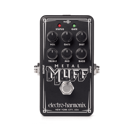 Electro-Harmonix Nano Metal Muff - Distortion Pedal with Noise Gate 1