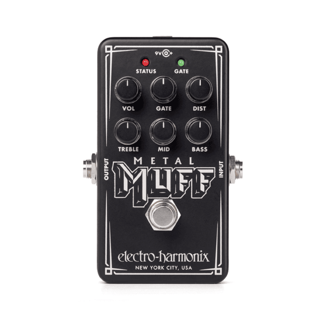 Electro-Harmonix Nano Metal Muff - Distortion Pedal with Noise Gate 1