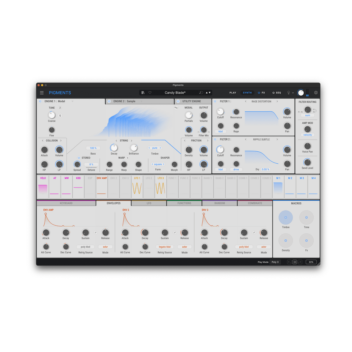 Arturia Pigments 7 - Advanced Sound Design Synthesizer Download 6