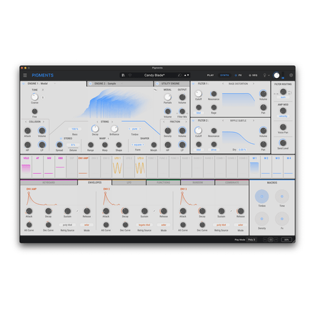 Arturia Pigments 7 - Advanced Sound Design Synthesizer Download 6