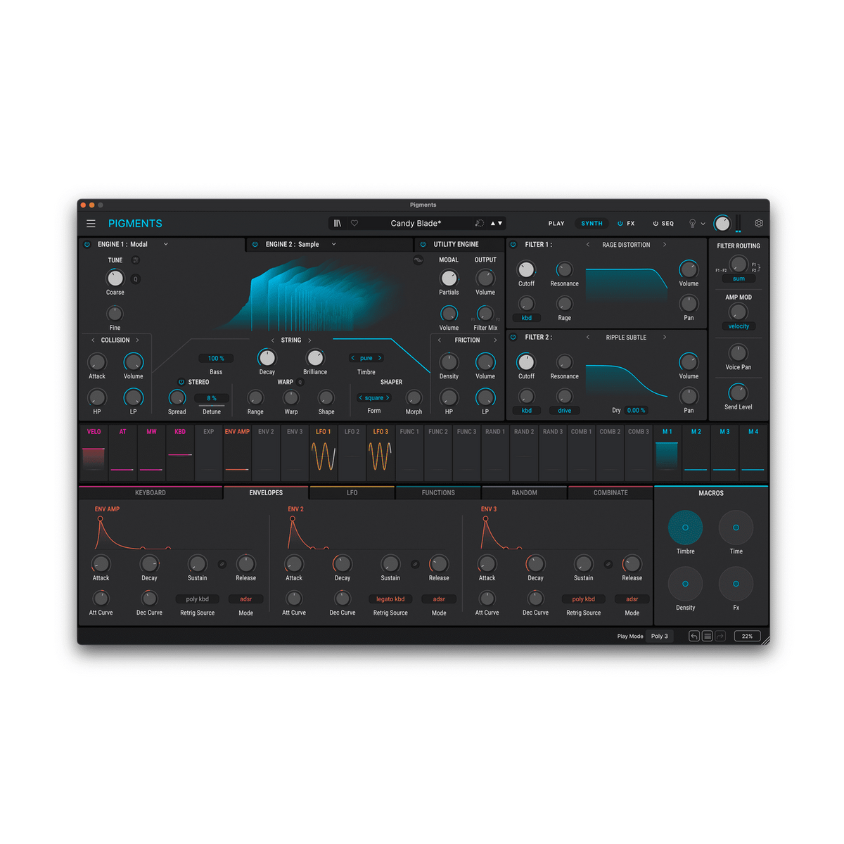 Arturia Pigments 7 - Advanced Sound Design Synthesizer Download 8