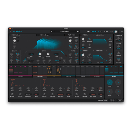 Arturia Pigments 7 - Advanced Sound Design Synthesizer Download 8