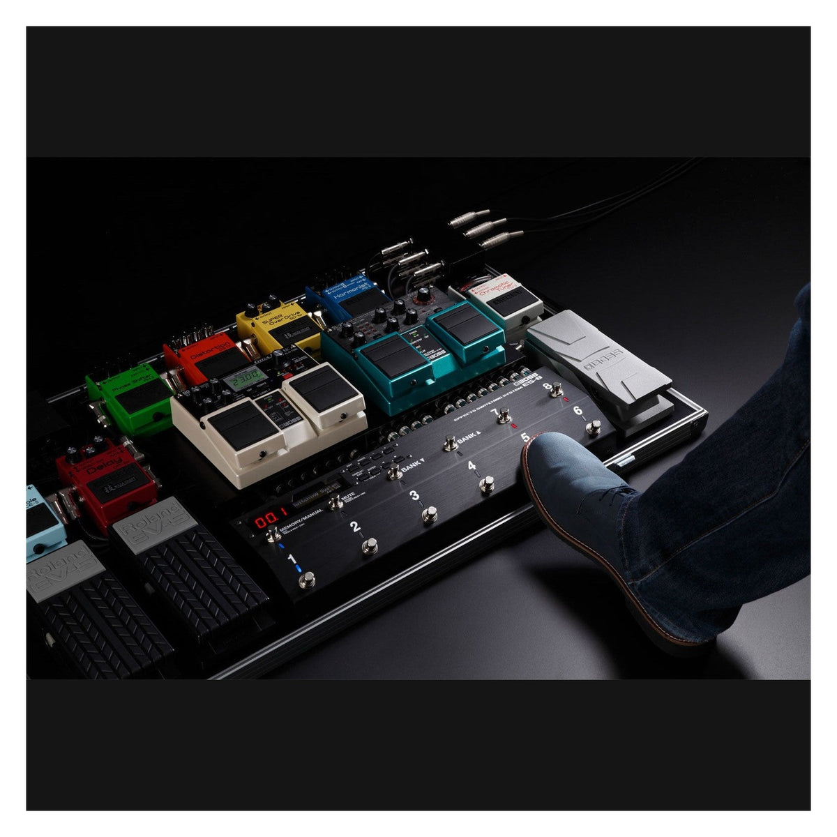 BOSS ES-8 Effects Switching System for Guitar 7