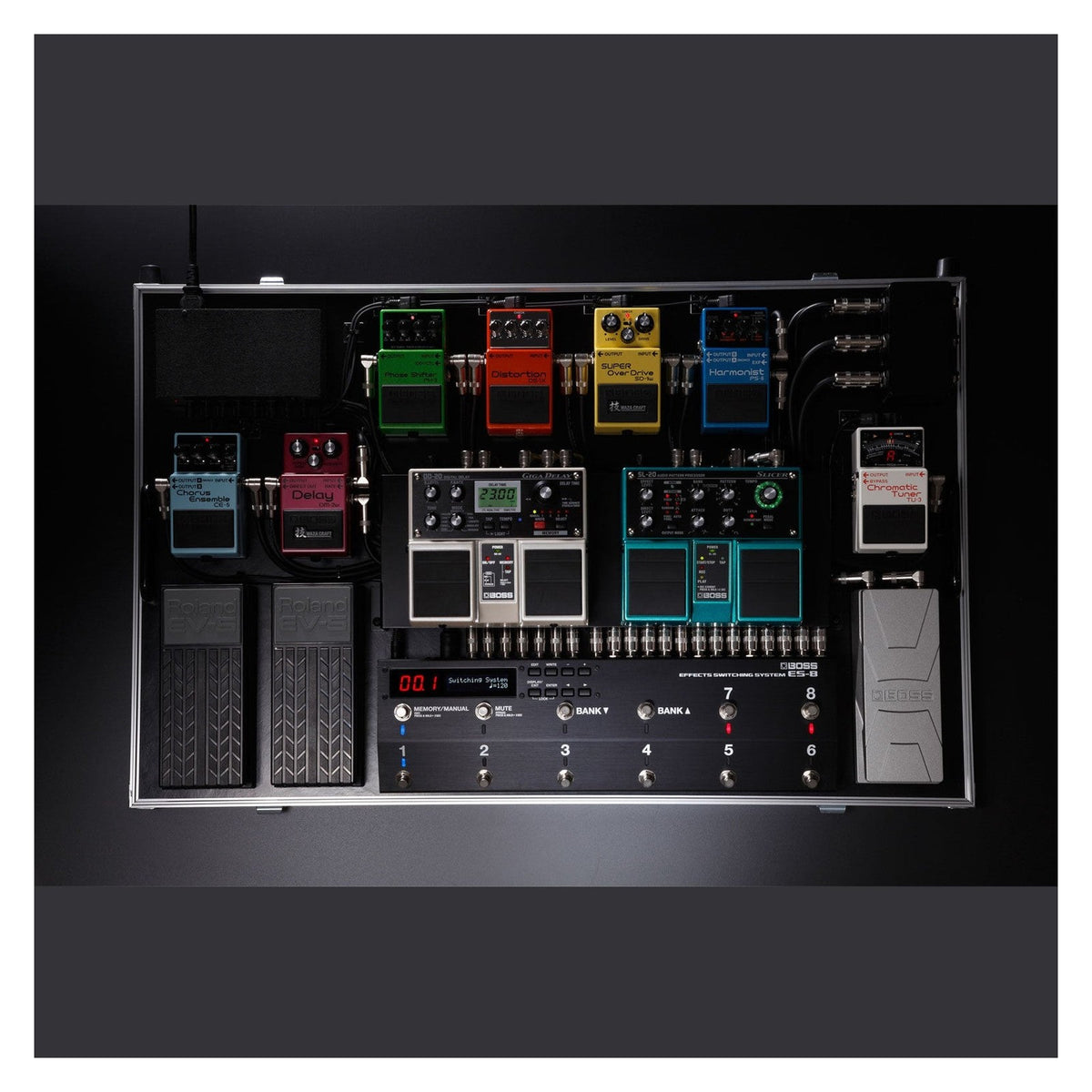 BOSS ES-8 Effects Switching System for Guitar 5
