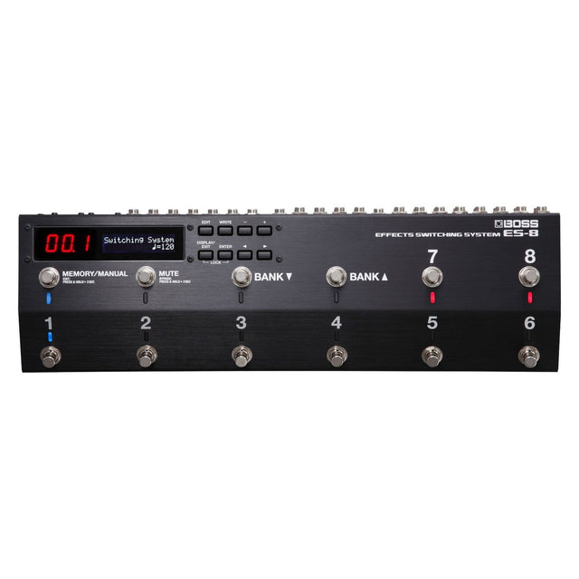 BOSS ES-8 Effects Switching System for Guitar 1