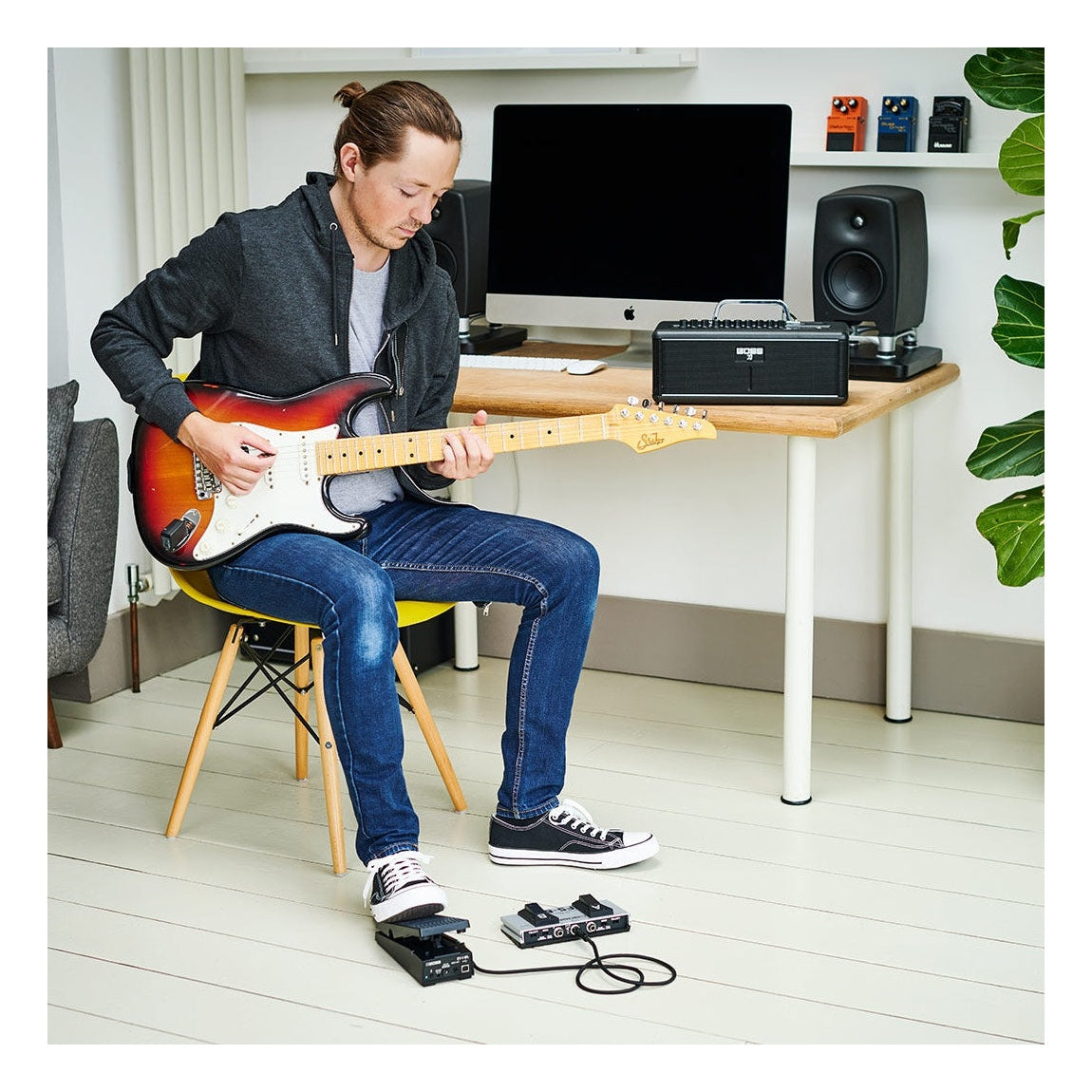 BOSS EV-1-WL Wireless MIDI Expression Pedal 6
