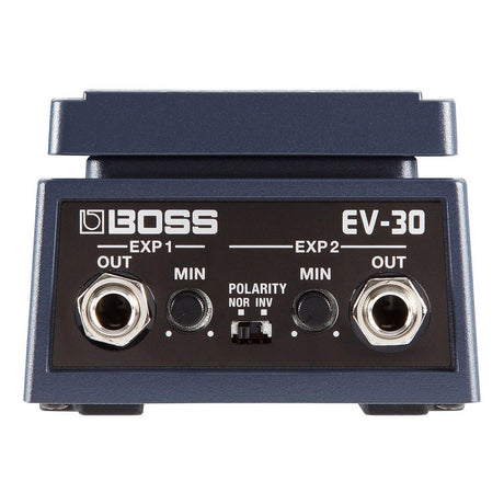 BOSS EV-30 Dual Expression Guitar Pedal 3