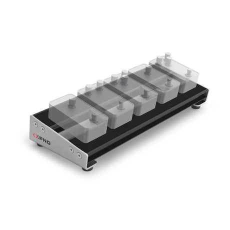 D'Addario XPND Core Single Row Expandable Pedalboard 4