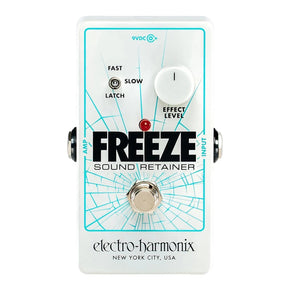 Electro-Harmonix Freeze Sound Retainer Pedal 1