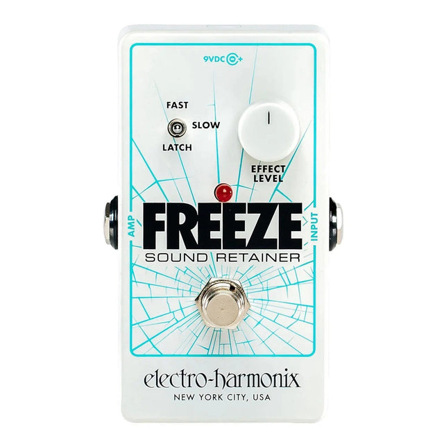 Electro-Harmonix Freeze Sound Retainer Pedal 1