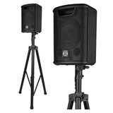Wharfedale Pro EZ-8A 8" 100W Battery-Powered Bluetooth PA Speaker with Tour Bag