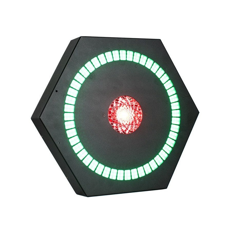Eliminator Fantasy FX - 40W RGBW LED Centre Beam and RGB Halo 1