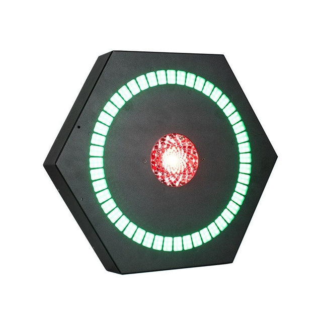Eliminator Fantasy FX - 40W RGBW LED Centre Beam and RGB Halo 1