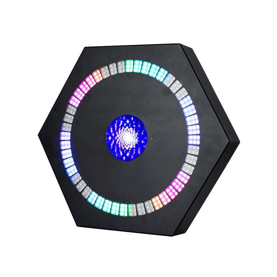 Eliminator Fantasy FX - 40W RGBW LED Centre Beam and RGB Halo 2