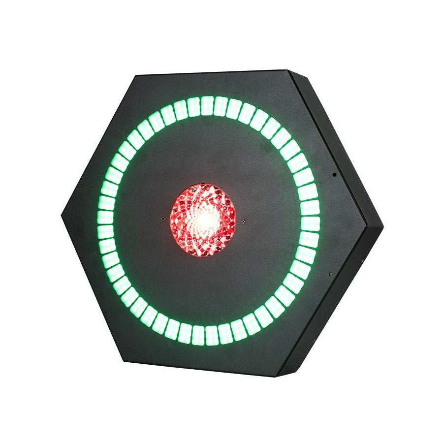 Eliminator Fantasy FX - 40W RGBW LED Centre Beam and RGB Halo 6