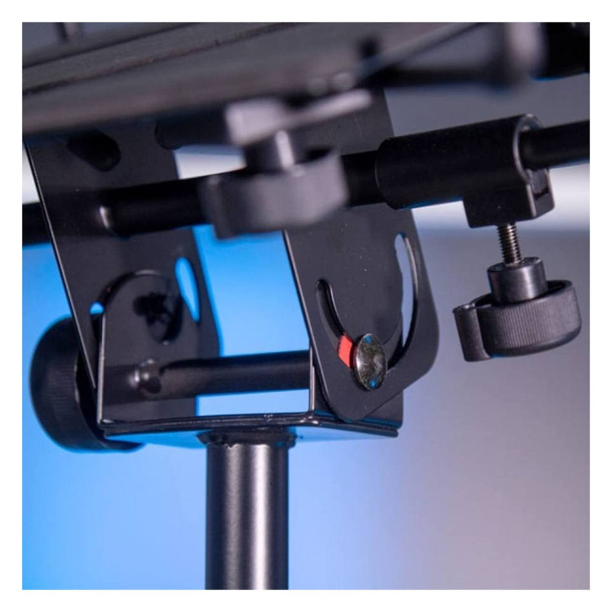 Quiklok LPH004 Fully-Adjustable Laptop Tripod Stand With Mouse Tray 7