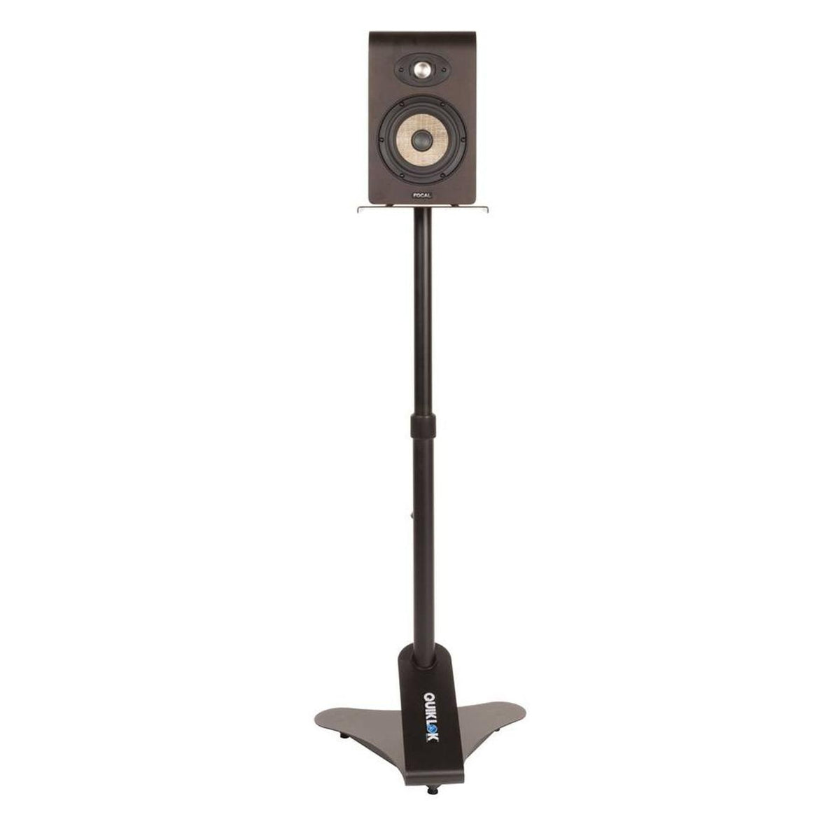 Quiklok BS402 Adjustable Near-Field Monitor Speaker Stand – Single 4