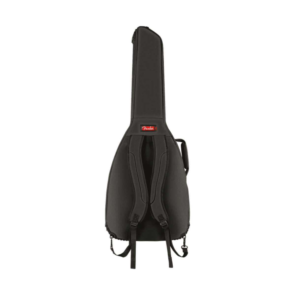 Fender FA610 Tough Denier Polyester Dreadnought Electric Guitar Gig Bag - Black 2