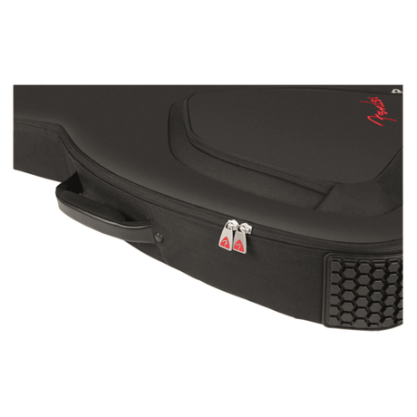 Fender FA610 Tough Denier Polyester Dreadnought Electric Guitar Gig Bag - Black 6