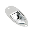 Fender Standard Stratocaster Jack Ferrule - Chrome 1