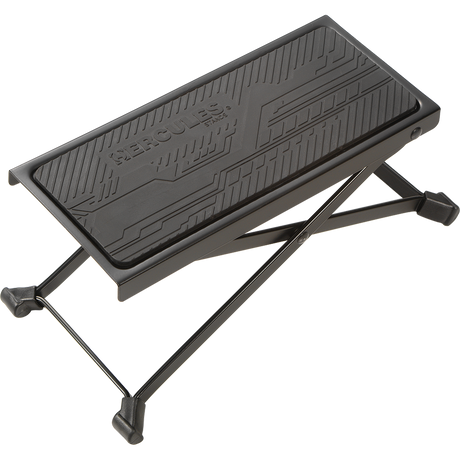 Hercules FS100B Adjustable Guitar Footstool 1