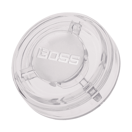 BOSS FSC-10 Transparent Polycarbonate Footswitch Caps 10 Pack 3