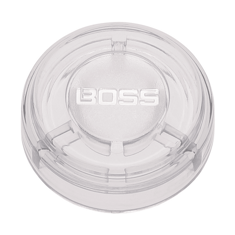 BOSS FSC-10 Transparent Polycarbonate Footswitch Caps 10 Pack 2