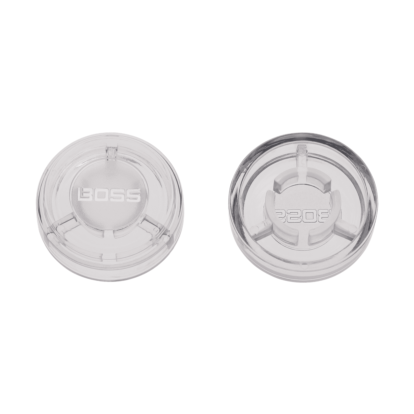 BOSS FSC-10 Transparent Polycarbonate Footswitch Caps 10 Pack 4