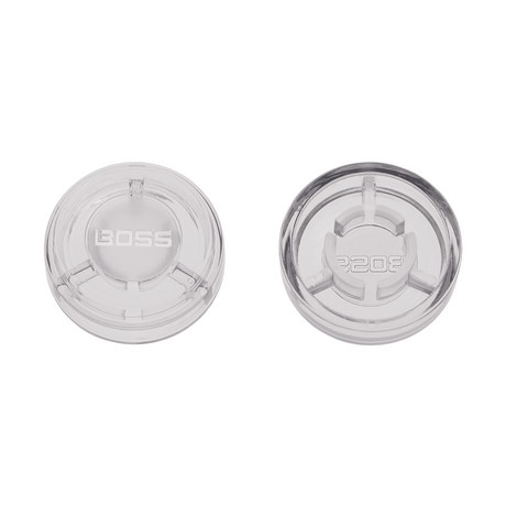 BOSS FSC-10 Transparent Polycarbonate Footswitch Caps 10 Pack 4