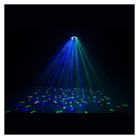 Eliminator Furious Three RG - 3-In-1 Moonflower, Wash and Laser Effect 5