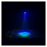 Eliminator Furious Three RG - 3-In-1 Moonflower, Wash and Laser Effect 6