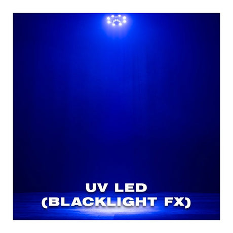 Eliminator Furious Three RG UV - 3-In-1 Moonflower, UV Wash and Laser Effect 3