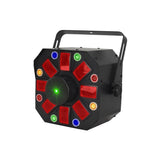 Eliminator Furious Three RG - 3-In-1 Moonflower, Wash and Laser Effect 1