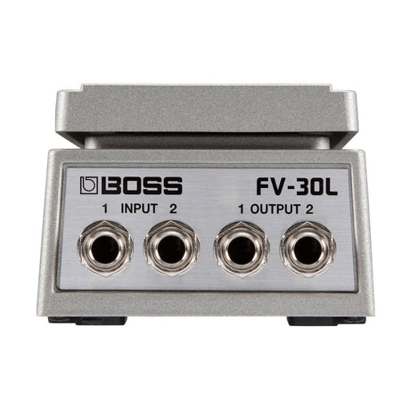 BOSS FV-30L Foot Volume Pedal Low Impedance 6